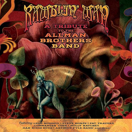 Ramblin' Man: Tribute To The Allman Brothers Band - CD Audio