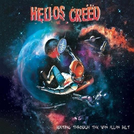 Busting Through The Van Allan Belt - Vinile LP di Helios Creed