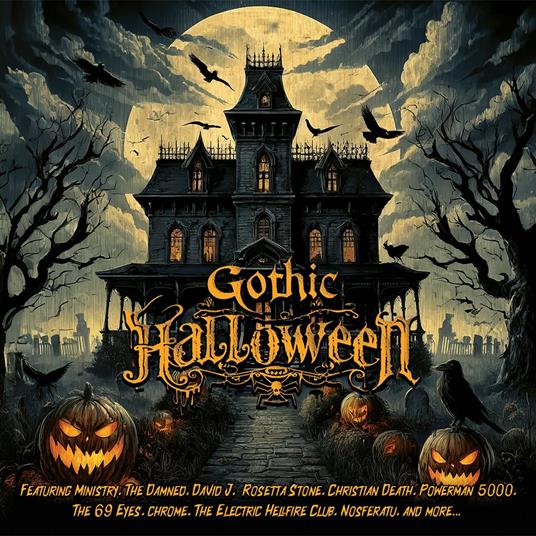 Gothic Halloween - CD Audio