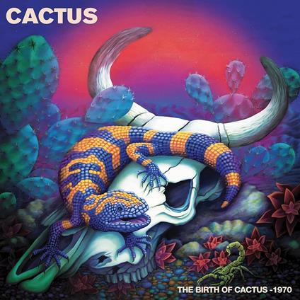Birth Of Cactus - 1970 - Vinile LP di Cactus