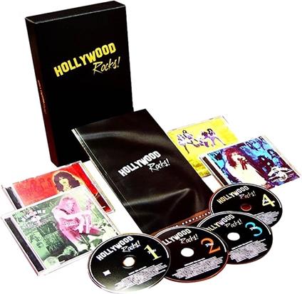 Hollywood Rocks! - CD Audio