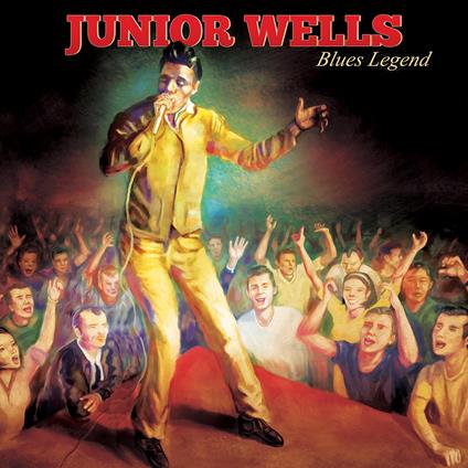 Blues Legend - CD Audio di Junior Wells