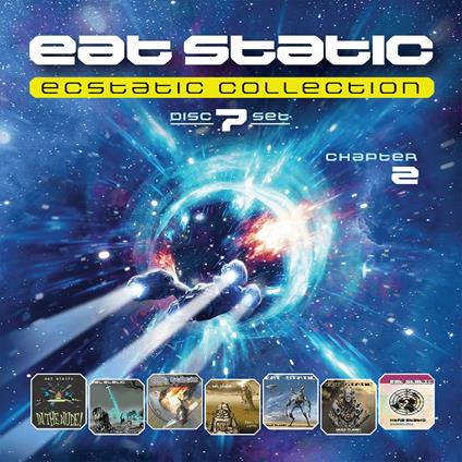 Ecstatic Collection Chapter 2 - CD Audio di Eat Static