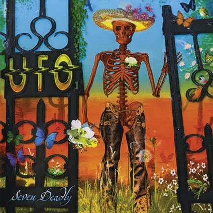 Seven Deadly - Blue - Vinile LP di UFO