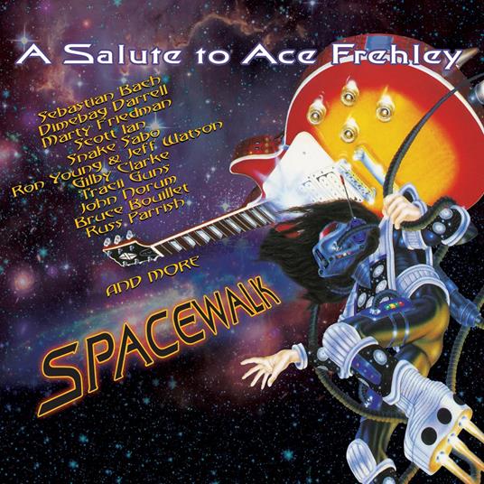 Spacewalk. A Tribute To Ace Frehley - CD Audio
