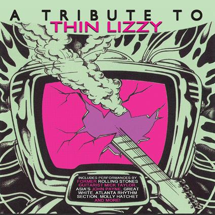 Tribute To Thin Lizzy - CD Audio