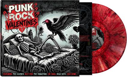 Punk Rock Valentines (LP Red Marble) - Vinile LP
