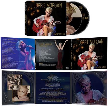 A Moment In Time - CD Audio di Lorrie Morgan