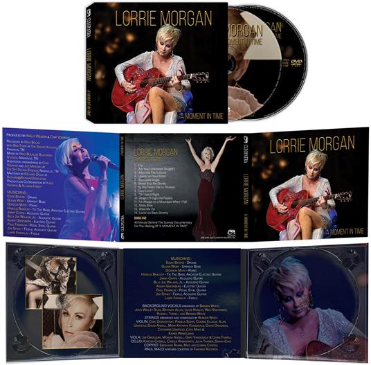 A Moment In Time - CD Audio di Lorrie Morgan