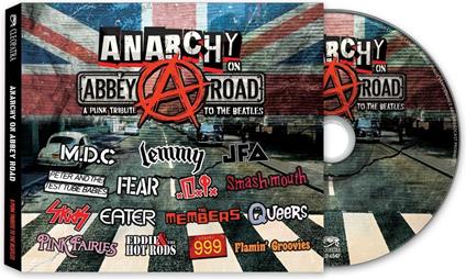 Anarchy On Abbey Road. Punk Tribute To The Beatles - Vinile LP