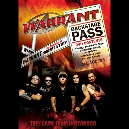 They Came From Hollywood (DVD) - DVD di Warrant