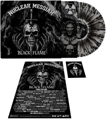 Black Flame - Vinile LP di Nuclear Messiah