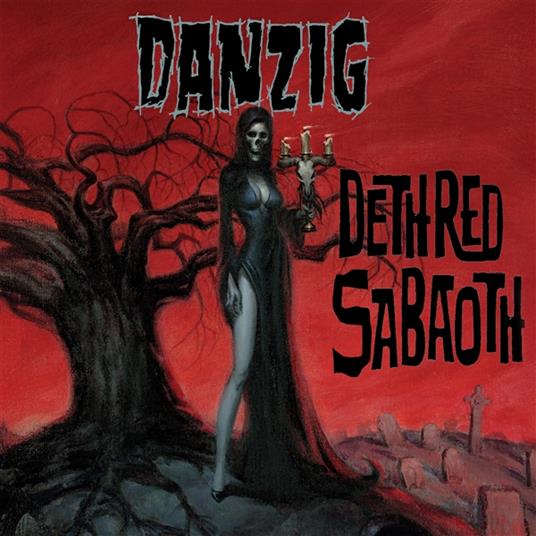 Deth Red Sabaoth - Vinile LP di Danzig