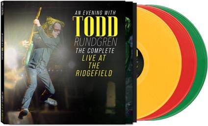 An Evening With Todd Rundgren - Vinile LP di Todd Rundgren