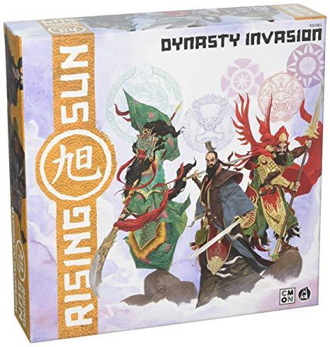 Rising Sun. Dynasty Invasion. Esp. Gioco da tavolo - Multi (ITA)