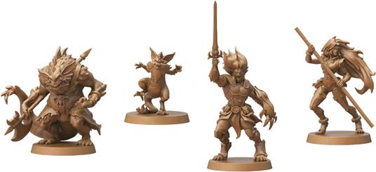 Zombicide Black Plague - Thundercats Pack 1. Set agg. - ITA. Gioco da tavolo - 4