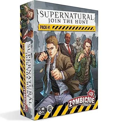 Zombicide, 2a Ed. - Supernatural Pack 1. Esp. Gioco da tavolo - ITA