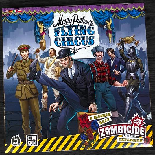 Zombicide - Monty Python Character Pack. Gioco da tavolo. Seconda Ediz. - 2