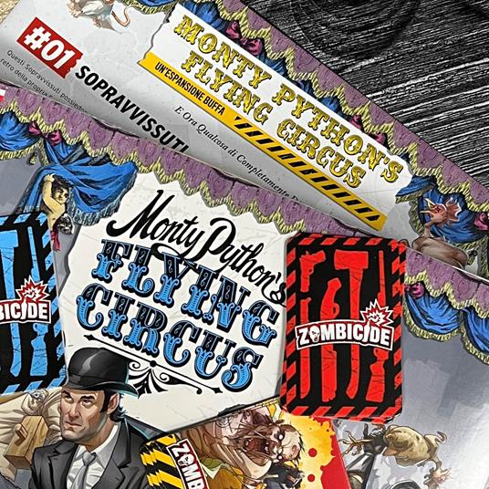 Zombicide - Monty Python Character Pack. Gioco da tavolo. Seconda Ediz. - 3