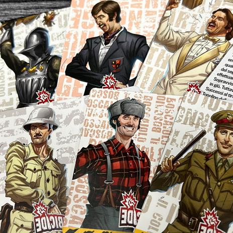 Zombicide - Monty Python Character Pack. Gioco da tavolo. Seconda Ediz. - 4
