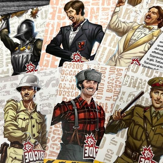 Zombicide - Monty Python Character Pack. Gioco da tavolo. Seconda Ediz. - 4