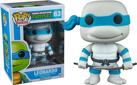 Funko Pop! Ninja Turtles. Leonardo Variante Greyscale - 2