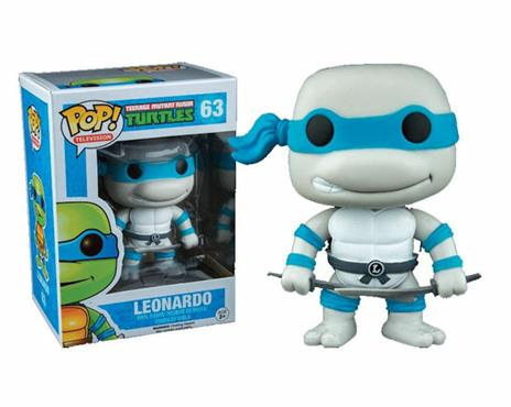 Funko Pop! Ninja Turtles. Leonardo Variante Greyscale - 3