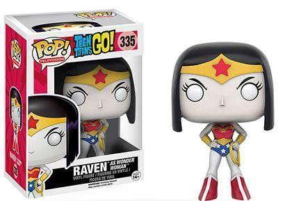 Funko POP! Television. Teen Titans Go! Raven as Wonder Woman - 2