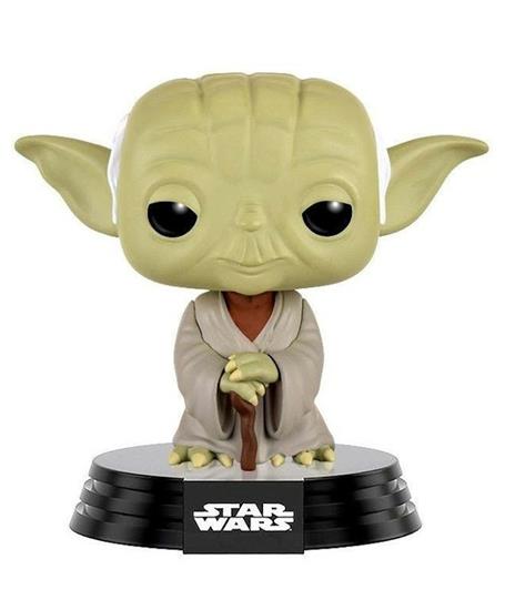 Funko POP! Star Wars. Dagobah Yoda Bobble Head - 4