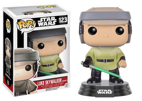 Funko POP! Star Wars. Luke Skywalker. Endor Bobble Head