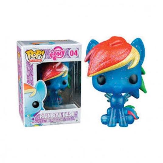 Funko POP! My Little Pony. Rainbow Dash Glitter Variant Vinyl Figure 10cm limited - 2