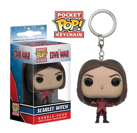 Funko Pocket POP! Keychain. Captain America 3. Scarlet Witch. - 2