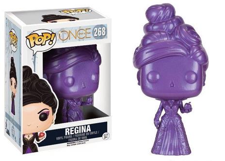 Funko POP! Television. Once Upon a Time. Regina Purple Metallic Variant