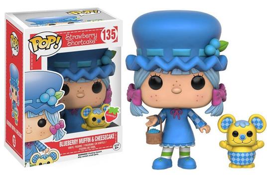 Funko POP! Strawberry Shortcake. Blueberry Muffin and Cheescake