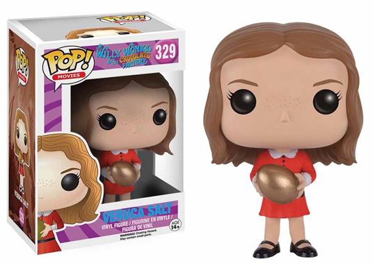 Funko POP! Movies. Willy Wonka & The Chocolate Factory. Veruca Salt