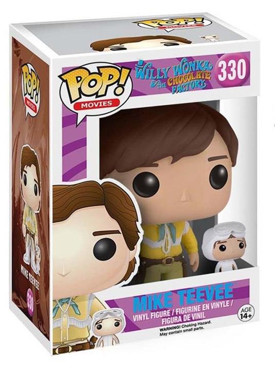 Funko POP! Movies. Willy Wonka & The Chocolate Factory. Mike Teevee & Shrunken Mike