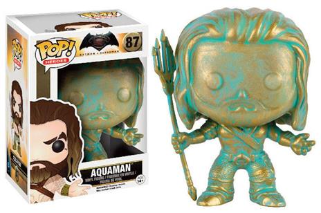 Funko Pop! Batman vs Superman. Aquaman Bronzo - 2