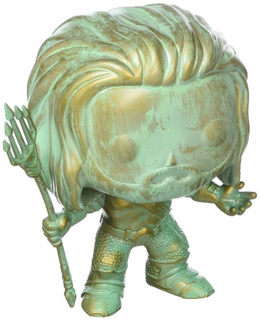 Funko Pop! Batman vs Superman. Aquaman Bronzo - 4