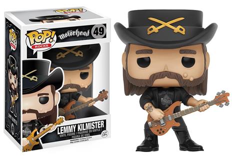 Funko POP! Rocks. Motörhead Lemmy Kilmister - 6