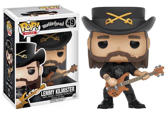 Funko POP! Rocks. Motörhead Lemmy Kilmister - 5