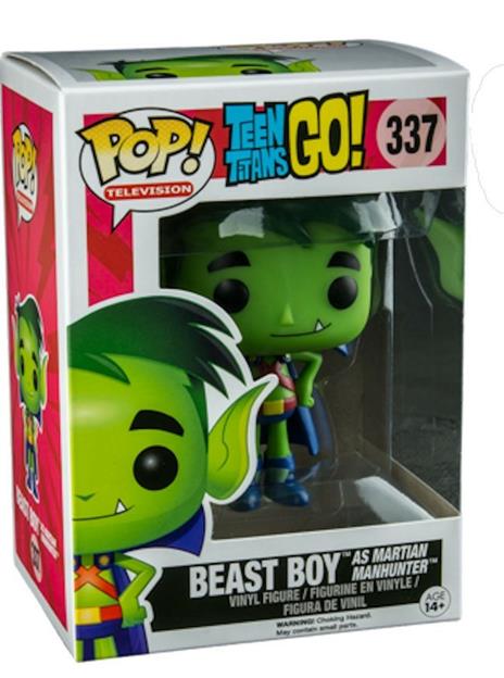Funko POP! Teen Titans Go! Beast Boy Cacciatore di Uomini Marziano - 3