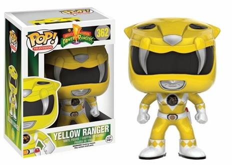 Funko POP! Television Power Rangers. Yellow Ranger Vinyl Figure 10cm - 3
