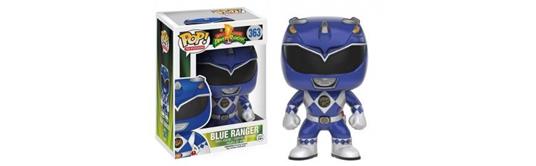 Funko POP! Television. Power Rangers. Blue Ranger - 2