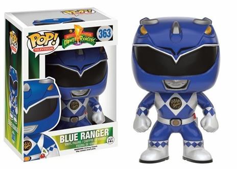 Funko POP! Television. Power Rangers. Blue Ranger - 3