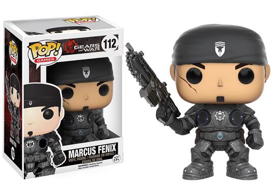 Funko POP! Games Gears Of War. Marcus Fenix - 5
