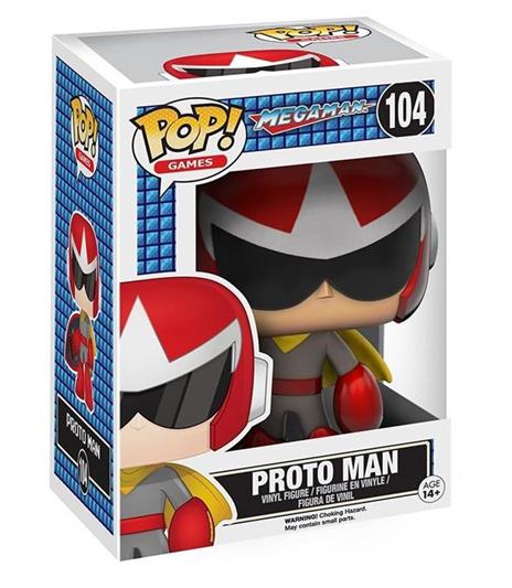 Funko POP! Games Megaman. Proto Man - 2