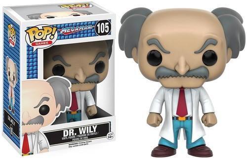 Funko POP! Games Megaman. Dr. Wily - 2