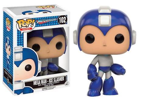 Vinyl Pop Culture Games Megaman Megaman Ice Slasher Nuovo New - 2