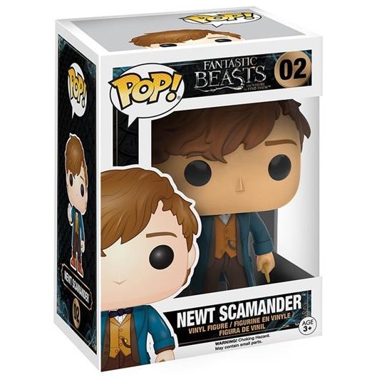 Funko POP! Movies. Fantastic Beasts. Newt Scamander - 3