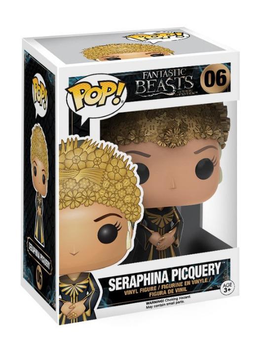 Funko POP! Movies. Fantastic Beasts. Seraphina Picquery - 4